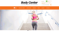 Desktop Screenshot of bodycenter.com.br